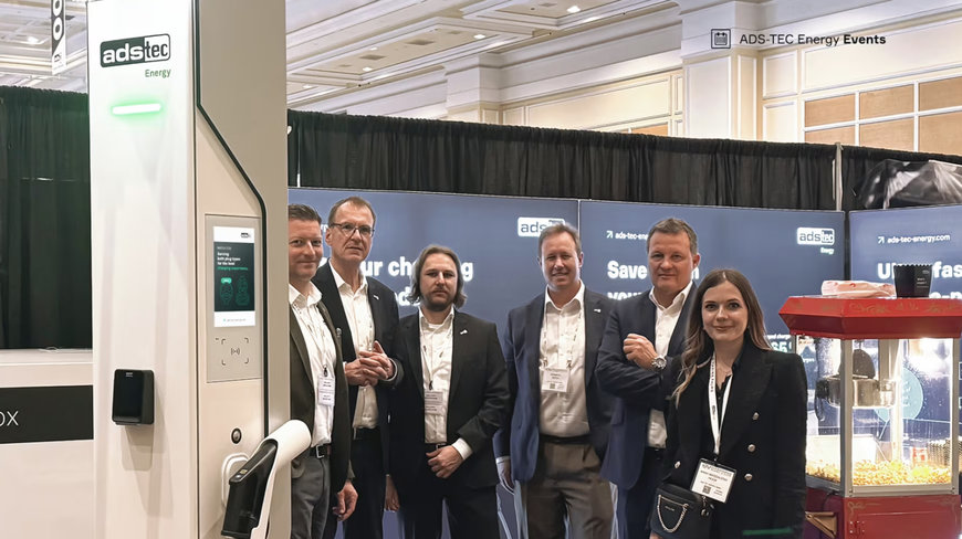 ADS-TEC Energy demonstrates ultra-fast charging without compromise at the EV Charging Summit & Expo